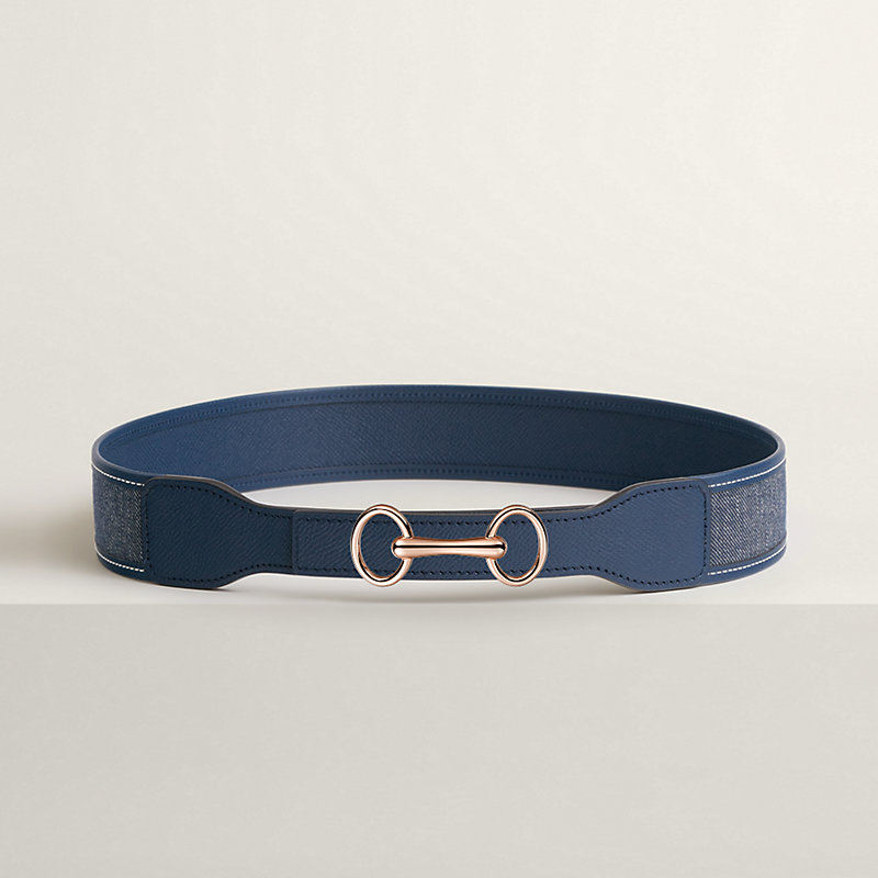 Boucle de ceinture Héritage & Cuir de ceinture réversible 24&nbsp;mm