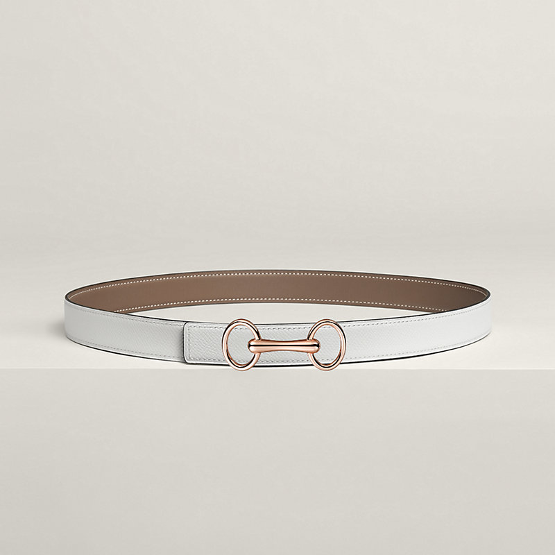 Boucle de ceinture Héritage & Cuir de ceinture réversible 24&nbsp;mm