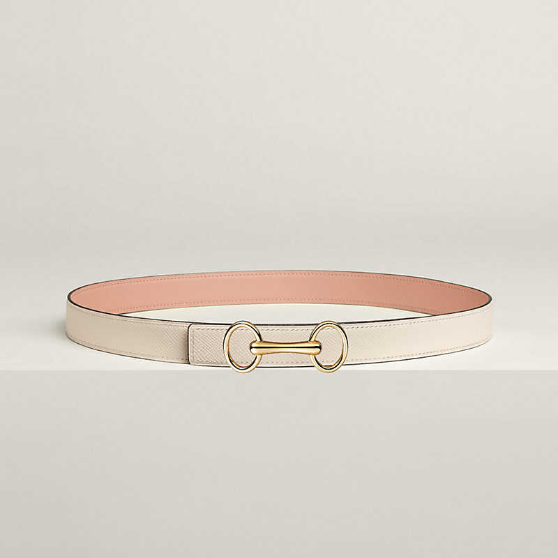 Boucle de ceinture Héritage & Cuir de ceinture réversible 24&nbsp;mm