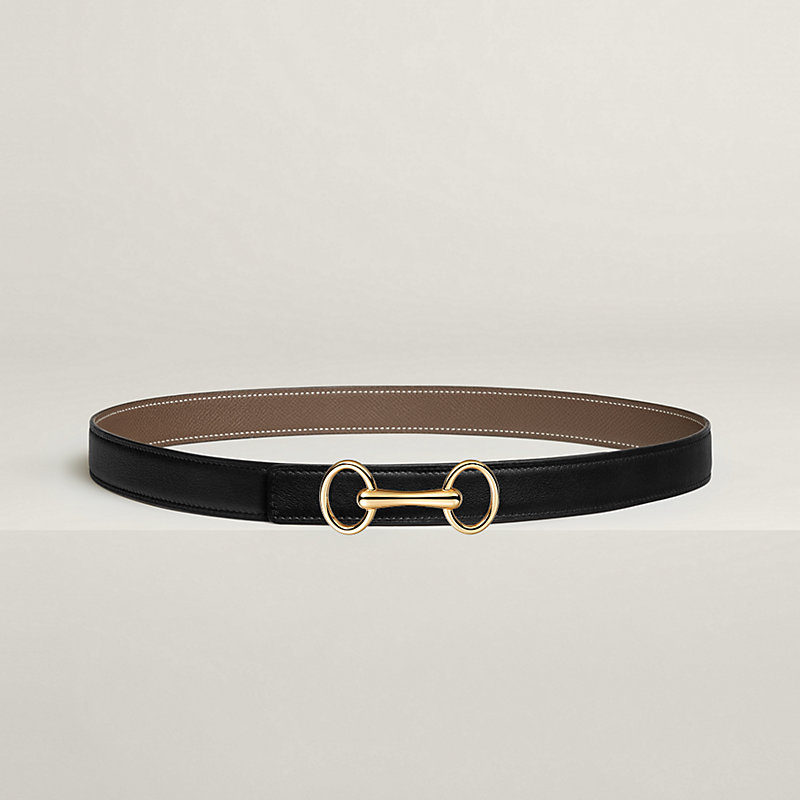 Boucle de ceinture Héritage & Cuir de ceinture réversible 24&nbsp;mm, Vue: , vue 1 sur 3