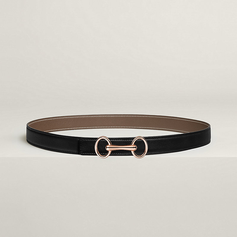Boucle de ceinture Héritage & Cuir de ceinture réversible 24&nbsp;mm, Vue: , vue 1 sur 3
