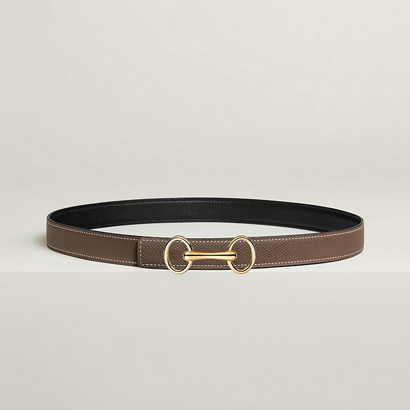 Boucle de ceinture Héritage & Cuir de ceinture réversible 24&nbsp;mm, Vue: , vue 2 sur 3