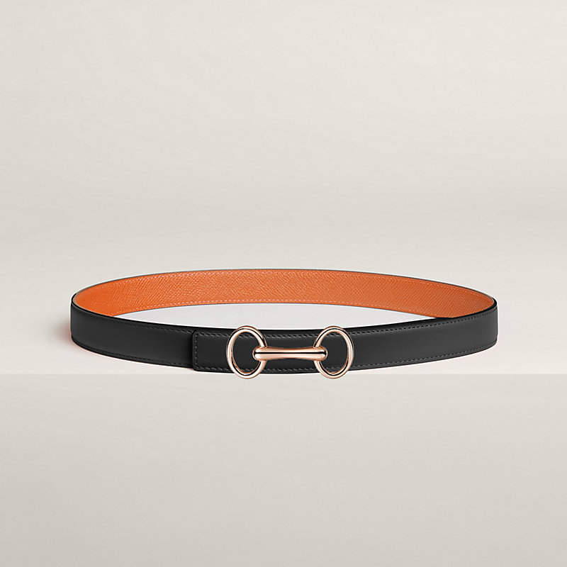 Boucle de ceinture Héritage & Cuir de ceinture réversible 24&nbsp;mm, Vue: , vue 1 sur 3