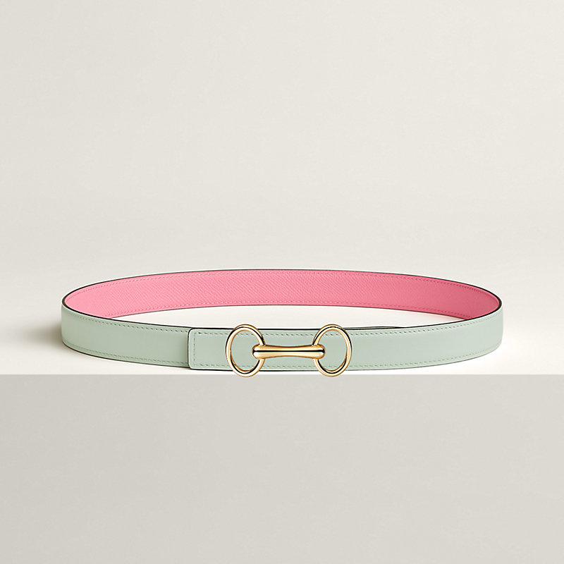 Boucle de ceinture Héritage & Cuir de ceinture réversible 24&nbsp;mm