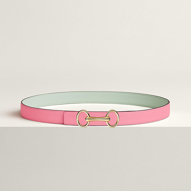 Boucle de ceinture Héritage & Cuir de ceinture réversible 24&nbsp;mm