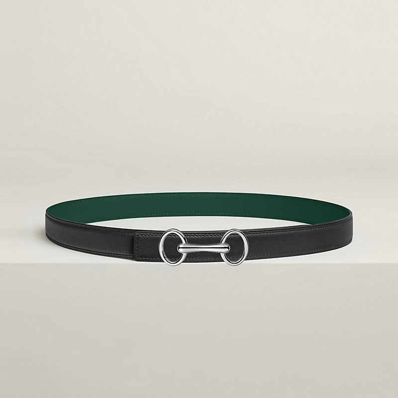Boucle de ceinture Héritage & Cuir de ceinture réversible 24&nbsp;mm, Vue: , vue 1 sur 2