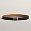 Boucle de ceinture Hisséo & Cuir de ceinture réversible 32&nbsp;mm, Vue: , vue 1 sur 3