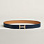 Boucle de ceinture Hisséo & Cuir de ceinture réversible Contrast 32&nbsp;mm, Vue: , vue 2 sur 3