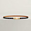 Boucle de ceinture Infini & Cuir de ceinture réversible Hermès sur Mer 13&nbsp;mm, Vue: , vue 1 sur 3