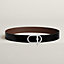 Boucle de ceinture Ithaque & Cuir de ceinture réversible 38&nbsp;mm, Vue: , vue 1 sur 2
