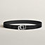 Boucle de ceinture Jockey au Carré & Cuir de ceinture 32&nbsp;mm, Vue: , vue 1 sur 2