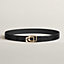 Boucle de ceinture Jockey au Carré & Cuir de ceinture 32&nbsp;mm, Vue: , vue 1 sur 2