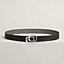 Boucle de ceinture Jockey au Carré & Cuir de ceinture réversible 32&nbsp;mm, Vue: , vue 1 sur 3