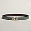 Boucle de ceinture Jockey au Carré & Cuir de ceinture réversible 32&nbsp;mm, Vue: , vue 2 sur 3