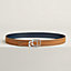 Boucle de ceinture Jockey au Carré & Cuir de ceinture réversible Contrast 32&nbsp;mm, Vue: , vue 1 sur 3