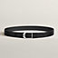 Boucle de ceinture Jockey & Cuir de ceinture 32&nbsp;mm, Vue: , vue 1 sur 2