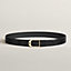 Boucle de ceinture Jockey & Cuir de ceinture 32&nbsp;mm, Vue: , vue 1 sur 2