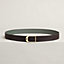 Boucle de ceinture Jockey & Cuir de ceinture réversible 32&nbsp;mm, Vue: , vue 1 sur 3