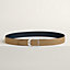 Boucle de ceinture Jockey & Cuir de ceinture réversible 32&nbsp;mm, Vue: , vue 2 sur 3