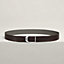 Boucle de ceinture Jockey & Cuir de ceinture réversible 32&nbsp;mm, Vue: , vue 1 sur 3