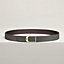 Boucle de ceinture Jockey & Cuir de ceinture réversible 32&nbsp;mm, Vue: , vue 2 sur 3