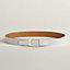 Boucle de ceinture Jockey & Cuir de ceinture réversible 32&nbsp;mm, Vue: , vue 2 sur 3