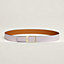 Boucle de ceinture Jockey & Cuir de ceinture réversible 32&nbsp;mm, Vue: , vue 2 sur 3