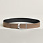 Boucle de ceinture Jockey & Cuir de ceinture réversible 38&nbsp;mm, Vue: , vue 1 sur 2