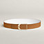 Boucle de ceinture Jockey & Cuir de ceinture réversible 38&nbsp;mm, Vue: , vue 1 sur 2