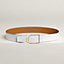 Boucle de ceinture Jockey & Cuir de ceinture réversible 38&nbsp;mm, Vue: , vue 2 sur 2