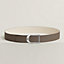 Boucle de ceinture Jockey & Cuir de ceinture réversible 38&nbsp;mm, Vue: , vue 1 sur 2