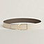 Boucle de ceinture Jockey & Cuir de ceinture réversible 38&nbsp;mm, Vue: , vue 2 sur 2