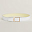 Boucle de ceinture Jockey & Cuir de ceinture réversible 38&nbsp;mm, Vue: , vue 2 sur 2