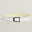 Boucle de ceinture Jockey & Cuir de ceinture réversible 38&nbsp;mm, Vue: , vue 2 sur 3
