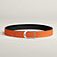 Boucle de ceinture Jockey & Cuir de ceinture réversible 38&nbsp;mm, Vue: , vue 2 sur 2
