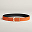 Boucle de ceinture Jockey & Cuir de ceinture réversible 38&nbsp;mm, Vue: , vue 2 sur 2