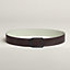 Boucle de ceinture Jockey & Cuir de ceinture réversible 38&nbsp;mm, Vue: , vue 1 sur 3