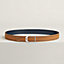 Boucle de ceinture Jockey & Cuir de ceinture réversible Contrast 32&nbsp;mm, Vue: , vue 1 sur 3