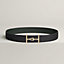 Boucle de ceinture Jumbo & Cuir de ceinture réversible 38&nbsp;mm, Vue: , vue 2 sur 3