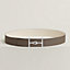 Boucle de ceinture Jumbo & Cuir de ceinture réversible 38&nbsp;mm, Vue: , vue 1 sur 3