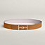 Boucle de ceinture Jumbo & Cuir de ceinture réversible 38&nbsp;mm, Vue: , vue 1 sur 3