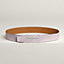 Boucle de ceinture Jumbo & Cuir de ceinture réversible 38&nbsp;mm, Vue: , vue 2 sur 3
