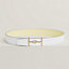 Boucle de ceinture Jumbo & Cuir de ceinture réversible 38&nbsp;mm, Vue: , vue 2 sur 3