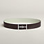 Boucle de ceinture Jumbo & Cuir de ceinture réversible 38&nbsp;mm, Vue: , vue 1 sur 3
