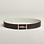 Boucle de ceinture Jumbo & Cuir de ceinture réversible 38&nbsp;mm, Vue: , vue 1 sur 3