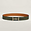 Boucle de ceinture Jumbo & Cuir de ceinture réversible 38&nbsp;mm, Vue: , vue 1 sur 3