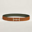 Boucle de ceinture Jumbo & Cuir de ceinture réversible 38&nbsp;mm, Vue: , vue 2 sur 3