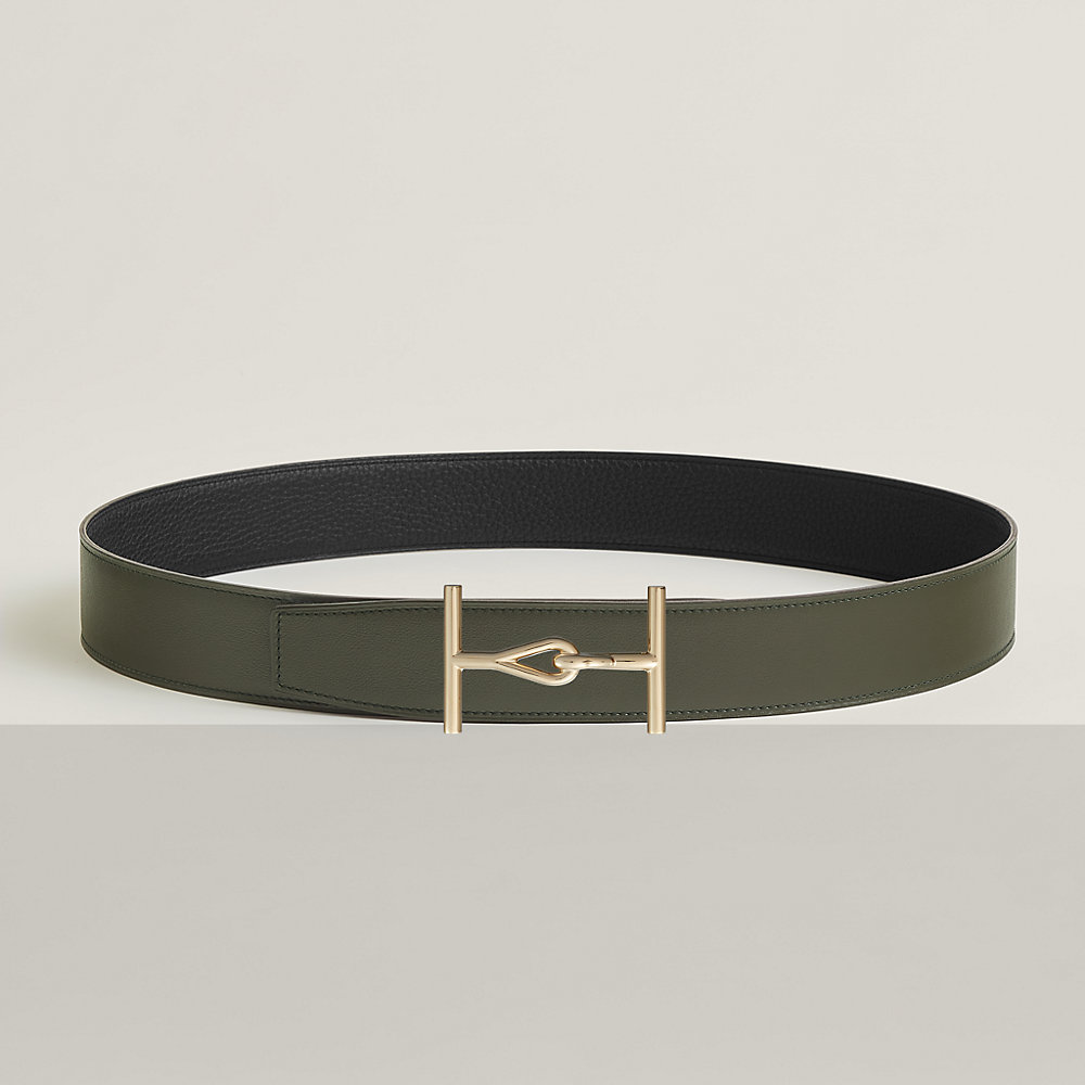 Hermès boucle de ceinture hemrès 5382 métal doré 32mm Acier Bijouterie
