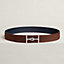 Boucle de ceinture Jumbo & Cuir de ceinture réversible 38&nbsp;mm, Vue: , vue 1 sur 3