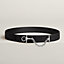Boucle de ceinture Lad & Cuir de ceinture réversible 38&nbsp;mm, Vue: , vue 2 sur 3